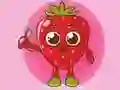Xogo Coloring Book: Delicious Strawberries en liña