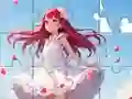 Xogo Jigsaw Puzzle: White Dress Girl en liña