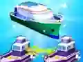 Xogo Boat Merge & Race en liña