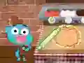 Xogo Gumball Pizza Frenzy en liña