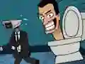 Xogo Skibidi Toilet Haunted Dorm en liña