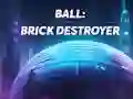 Xogo Ball: Brick Destroyer en liña
