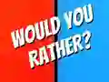 Xogo Would You Rather? en liña