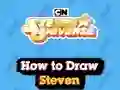 Xogo Steven Universe: How To Draw Steven en liña