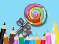 Xogo Coloring Book: Lollipop en liña