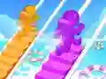 Xogo Bridge Rush Stairs en liña