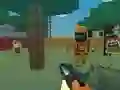 Xogo Pixel Craft Survival en liña