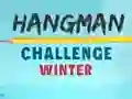 Xogo Hangman Challenge Winter en liña