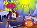 Xogo Monkey Go Happy Stage 495 Cryptozoologist en liña