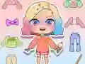 Xogo Chibi Doll Makeup Salon en liña