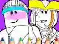 Xogo Roblox Coloring Game en liña