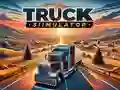 Xogo Truck Simulator en liña