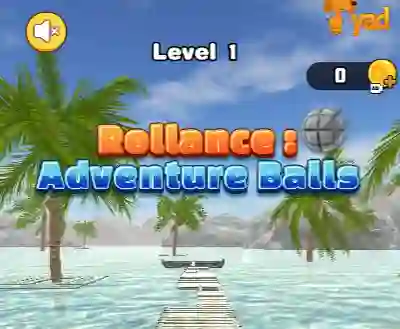 Xogo Rollance: Adventure Balls en liña