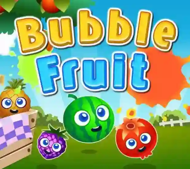Xogo Bubble Fruit en liña