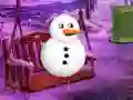 Xogo Winter Snowman Escape Game en liña