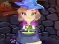 Xogo Witch Potion Mystical Mixing en liña