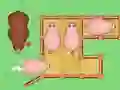 Xogo Slide Puzzle: Piggy Move en liña