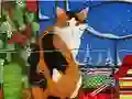 Xogo Jigsaw Puzzle: Christmas Cat en liña
