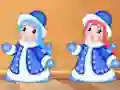 Xogo Find Christmas Snowman with Gift en liña