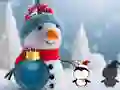Xogo Christmas Snowman Garden Escape en liña