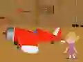 Xogo Girl Escaped In Plane en liña