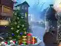 Xogo Christmas Artist Santa Escape Game en liña