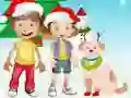 Xogo Friends Christmas Party 2023 en liña