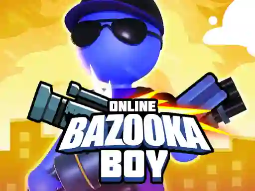 Xogo Bazooka Boy Online en liña