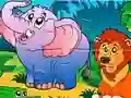 Xogo Jigsaw Puzzle: Nature Animals en liña