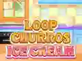 Xogo Loop Churros Ice Cream en liña