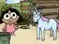 Xogo Betty & the Yeti's Unicorn game en liña