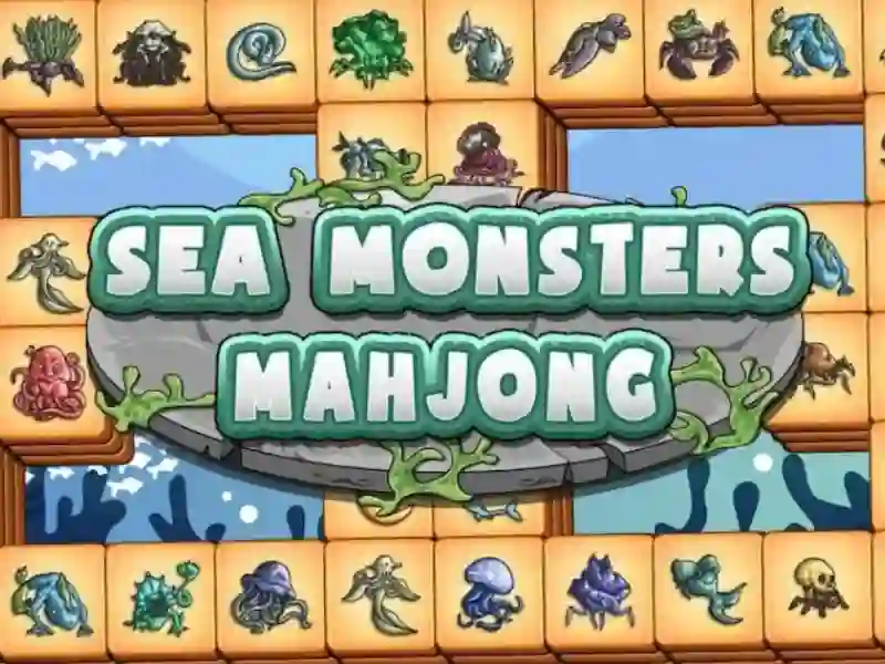 Xogo Sea Monsters Mahjong en liña
