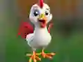 Xogo White Rooster Rescue en liña