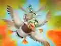 Xogo Migration Flappy Duck en liña