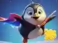 Xogo Jigsaw Puzzle: Sky Flying Penguin en liña