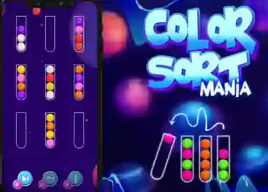 Xogo Color Sort Mania en liña