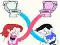 Xogo Toilet Rush Race: Pee Master en liña