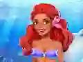 Xogo Aquatic Mermaid Beauty Makeover en liña