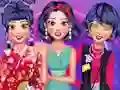 Xogo Snow White All Around the Fashion en liña