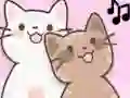 Xogo Duet Cats: Cute Cat Music New Year en liña