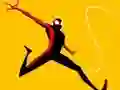 Xogo Ragdoll Spider: Hook Man en liña