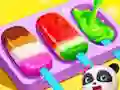 Xogo Little Panda Ice Cream Game en liña