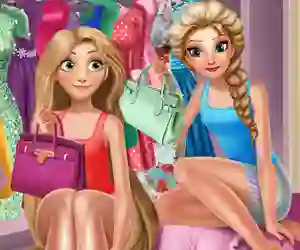 Xogo BFFs Dressing Room en liña