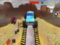 Xogo Monster Truck Tricky Stunt Race en liña