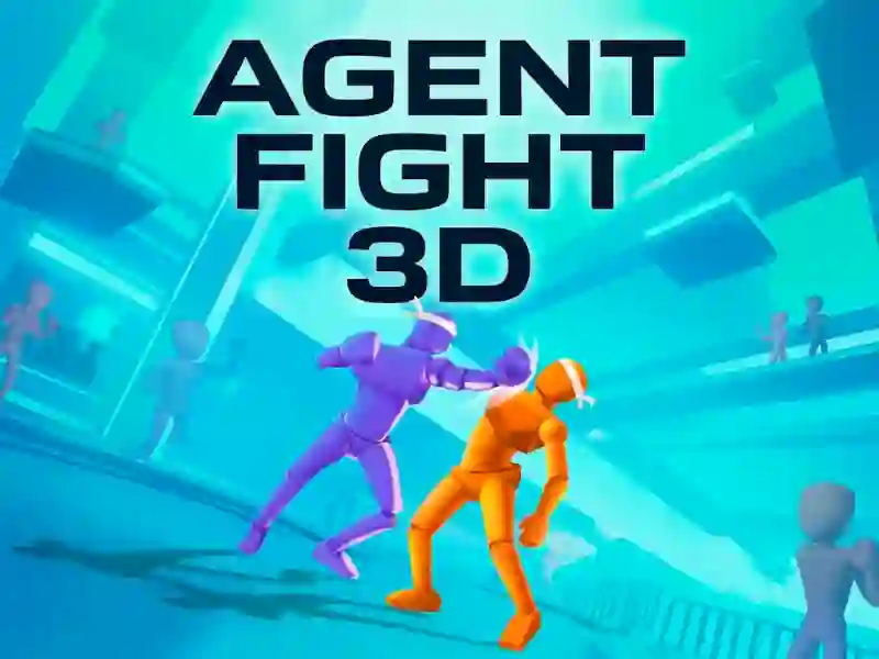 Xogo Agent Fight 3D en liña
