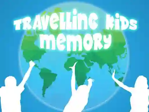 Xogo Travelling Kids Memory en liña
