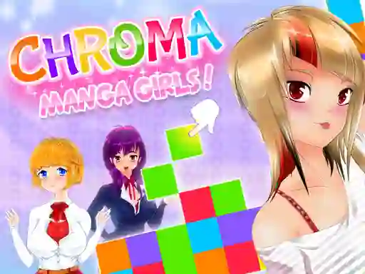 Xogo Chroma Manga Girls en liña