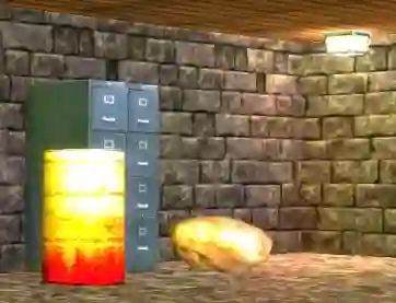 Xogo Creepy Basement Escape Episode 1 en liña