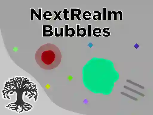 Xogo NextRealm Bubbles en liña