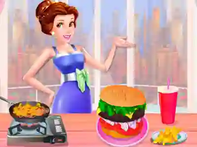 Xogo Dede Burger Fun en liña